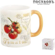 Коралл Tuscan vegetables ZFC051-36 кружка, 300 мл, доломит, оранжевый