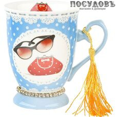 Коралл Мода L1030019-2 кружка, 300 мл, фарфор