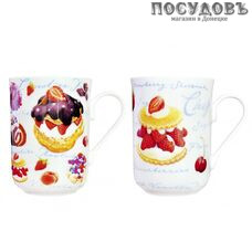 Коралл Delishes YQ20401-4 кружка, 310 мл, керамика