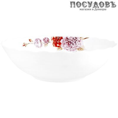 Коралл Пион HW80-Decal No.60 салатник 950 мл 200 мм без упаковки 1 шт.