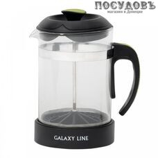Galaxy 9308гл френч-пресс, стекло термостойкое, 850 мл