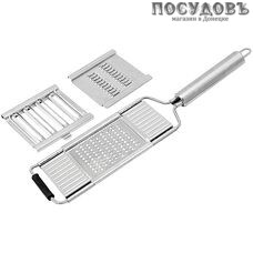 ZEIDAN Z-11072 терка ручная, сталь нержавеющая, 4 пр.