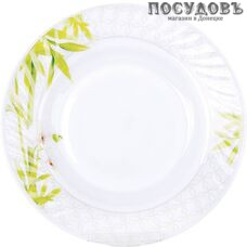 Коралл Бамбук HSP80-K877 тарелка глубокая, Ø200×30 мм, стеклокерамика