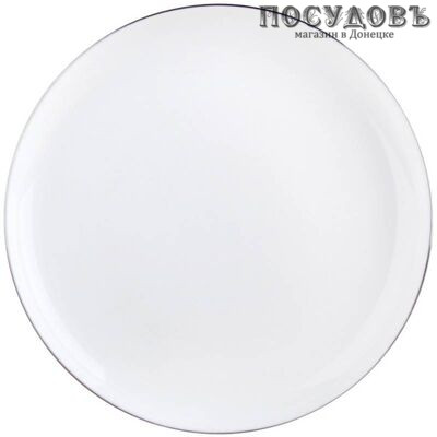 Коралл Jasper NB207SP8 тарелка десертная, Ø210×25 мм, фарфор