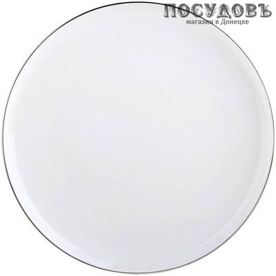 Коралл Jasper NB207SP10 тарелка обеденная, Ø270×30 мм, фарфор