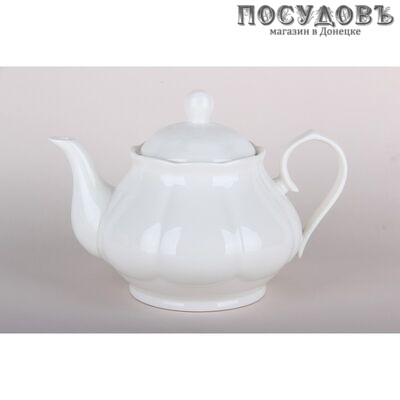 Коралл Общепит TP03 чайник заварочный, керамика, 850 мл
