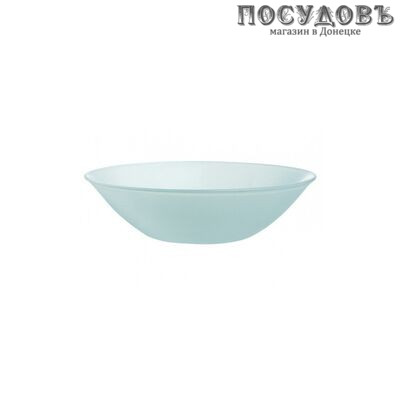 Luminarc Harmony N0413 салатник, стекло упрочненное, цвет голубой, Ø165 мм, Франция 1 шт.