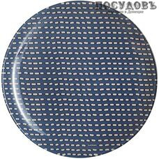 Luminarc Egee P0998 тарелка десертная, Ø205 мм, стекло упрочненное, Франция 1 шт.