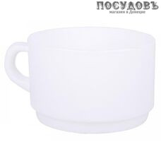 Luminarc Empilable H7794 чашка, 280 мл, стекло упрочненное, белый, Франция