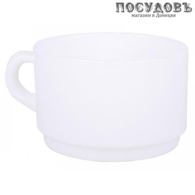 Luminarc Empilable H7794 чашка, 280 мл, стекло упрочненное, белый, Франция