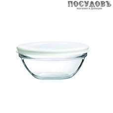 Luminarc Empilable H1151 салатник с крышкой, стекло упрочненное, Ø170 мм, 1100 мл, Франция