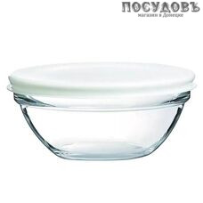 Luminarc Empilable H1152 салатник с крышкой, стекло упрочненное, Ø200 мм, Франция