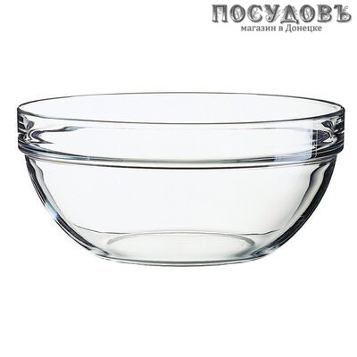 Luminarc Empilable 14268 салатник, стекло упрочненное, Ø260×120 мм, Франция