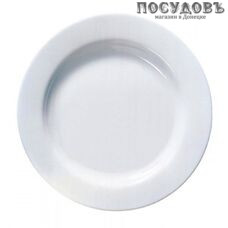 Luminarc Evolution Peps 63375 тарелка обеденная, стекло упрочненное, цвет белый, Ø240 мм, Франция 1 шт.
