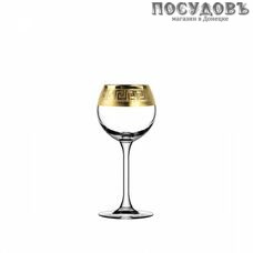 Гусь Хрустальный Версаче Голд TAV91-1801/S, набор рюмок 65 мл, стекло, в упаковке 6 шт.