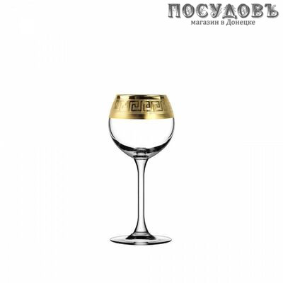 Гусь Хрустальный Версаче Голд TAV91-1801/S, набор рюмок 65 мл, стекло, в упаковке 6 шт.