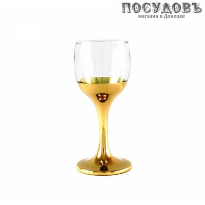 Гусь Хрустальный Поло EAV147-134/S, набор рюмок 60 мл, стекло, в упаковке 6 шт.