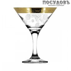 Гусь-Хрустальный Нежность TAV34-410/S, бокал для мартини 190 мл, стекло, в упаковке 6 шт.