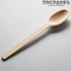 Добрый Дом ЛКД-19302, ложка поварская, 220 мм, дерево