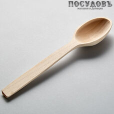 Delta ЛКД-19300, ложка поварская, 300 мм, дерево