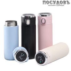 КНР 34604-HY850041 термос, колба сталь нержавеющая 400 мл, цвет микс
