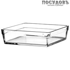 Borcam 59304 форма для запекания, стекло жаропрочное, 227×227×65 мм, 2400 мл