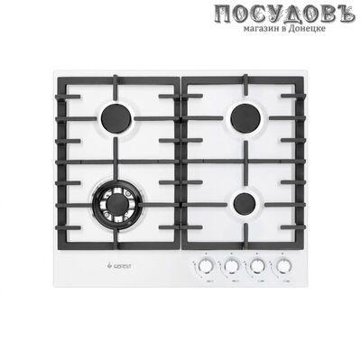 Gefest ПВГ 1214-01 панель варочная газовая, цвет белый