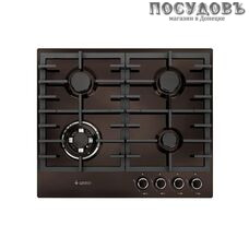 Gefest ПВГ 1214-01 К7 панель варочная газовая, цвет коричневый