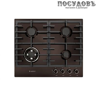 Gefest ПВГ 1214-01 К7 панель варочная газовая, цвет коричневый