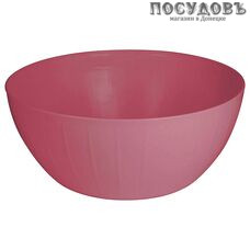 Пластик Репаблик Sugar n Spice Vanilla 186210054 брусника салатник 1700 мл  мм без упаковки 1 шт.