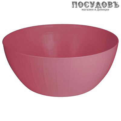 Пластик Репаблик Sugar n Spice Vanilla 186210054 брусника салатник 1700 мл  мм без упаковки 1 шт.