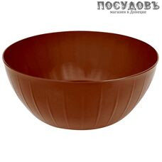 Пластик Репаблик Sugar n Spice Vanilla 186410005 латте салатник 5000 мл  мм без упаковки 1 шт.