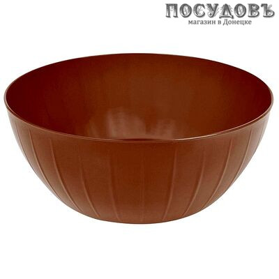 Пластик Репаблик Sugar n Spice Vanilla 186410005 латте салатник 5000 мл  мм без упаковки 1 шт.