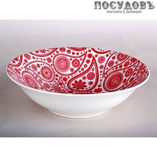 Коралл Paisley DS2202S7R тарелка глубокая 510 мл 170 мм без упаковки 1 шт.
