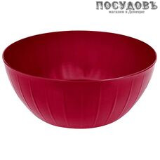 Пластик Репаблик Sugar n Spice Vanilla 186410054 брусника салатник 5000 мл  мм без упаковки 1 шт.