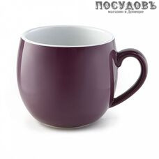 Rosario Ф19-054L1 кружка, 350 мл, керамика, фиолетовый