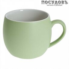 Rosario Ф19-088L1 кружка, 350 мл, керамика, зеленый