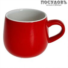 Rosario Ф19-092L кружка, 420 мл, керамика, красный