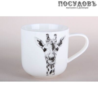 Коралл Animals NB2101-4 кружка, 450 мл, фарфор, без упаковки 1 шт.