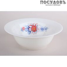Коралл Цветок YXD01/520 миска, Ø175×65 мм, 520 мл, керамика