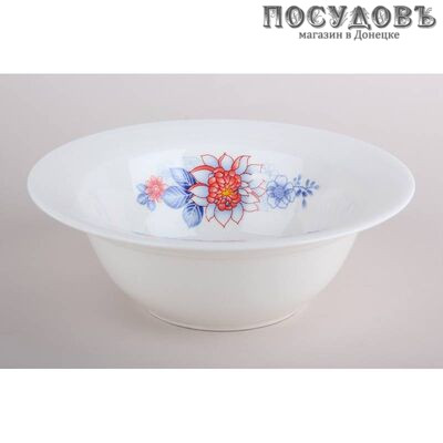 Коралл Цветок YXD01/520 миска, Ø175×65 мм, 520 мл, керамика