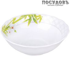 Коралл Бамбук HW60-K877 салатник, стеклокерамика, Ø150×50 мм, 450 мл
