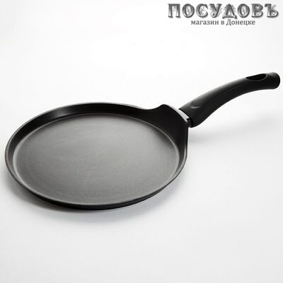 Alpenkok АК-0078А/25N сковорода блинная, Ø250 мм, алюминий литой, антипригарное покрытие