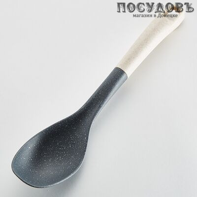 Alpenkok Marble Astoria AK-5225Y, ложка поварская, 320 мм, нейлон, цвет бежевый