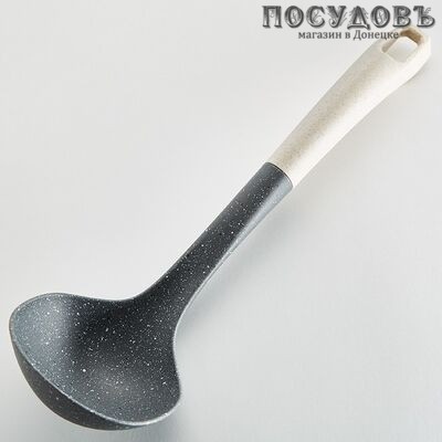 Alpenkok Marble Astoria AK-5228Y, половник, 310 мм, нейлон, цвет бежевый