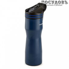 Webber BE-6036 термобутылка, колба сталь нержавеющая 500 мл, цвет синий