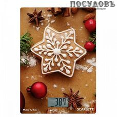 Scarlett SC-KS57P42 весы кухонные-платформа, до 10,0 кг