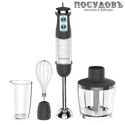 National NK-HB1235 блендер многофункциональный, 1200 Вт, измельчитель 500 мл