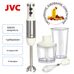 JVC JK-HB5020 блендер многофункциональный, 1200 Вт, измельчитель 500 мл, цвет бежевый с серебристым JVC JK-HB5020 блендер многофункциональный, 1200 Вт, измельчитель 500 мл, цвет бежевый с серебристым