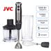 JVC JK-HB5035 блендер многофункциональный, 1200 Вт, измельчитель 500 мл, цвет черный с серебристым